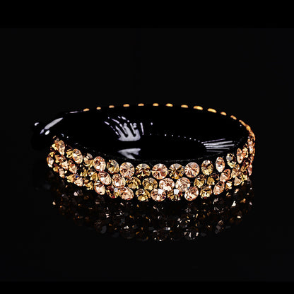 Elegant Rhinestone Hair Claw – Sparkling Crystal Hair Clip for Women