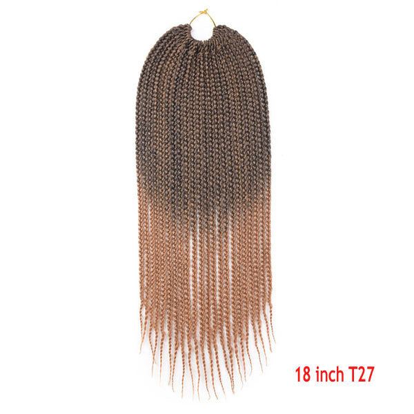 Senegalese Box Braids Crochet Hair Extensions – Stylish & Easy to Install!