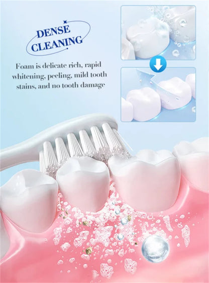 Teeth Whitening Mousse – Deep Clean & Brighten Your Smile!