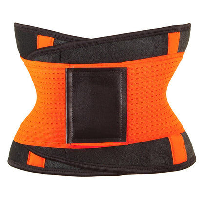 Adjustable Waist Trimmer Belt – Body Shaper & Abdominal Trainer for Weight Loss & Fat Burning