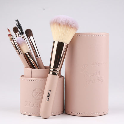 Essential Makeup Brush Set - Versatile Tools for Flawless Application