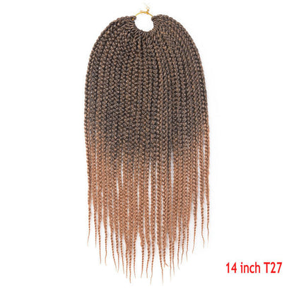 Senegalese Box Braids Crochet Hair Extensions – Stylish & Easy to Install!