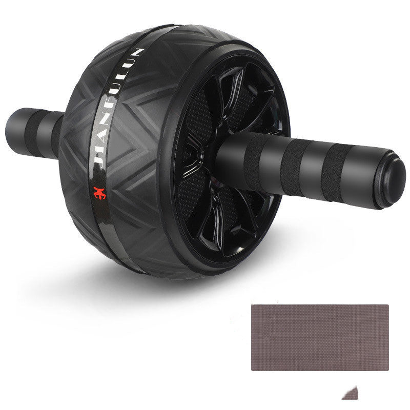 Silent Ab Roller Wheel – Core Strength Training & Weight Loss Equipment for Men & Women
