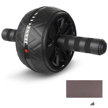 Silent Ab Roller Wheel – Core Strength Training & Weight Loss Equipment for Men & Women
