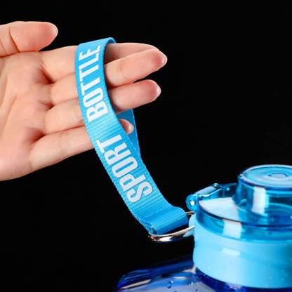 Straight Drinking Large Caliber Square Bucket - 2.2L Capacity