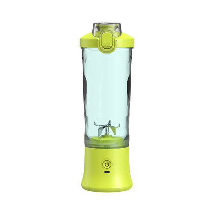 Portable 6-Blade Mini Blender – USB Rechargeable Personal Juicer for Smoothies & Shakes