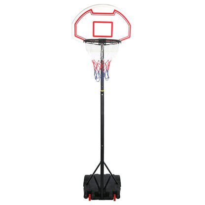 Adjustable Portable Basketball Hoop – Indoor & Outdoor Stand with Removable Base