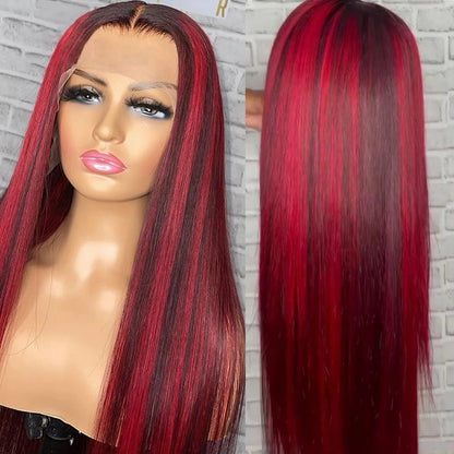 100% Real Human Hair Lace Front Wig – Natural Look & Comfortable Fit