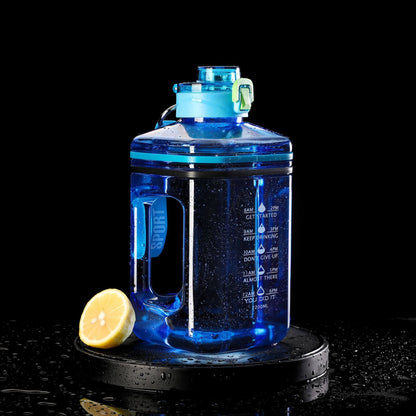 Straight Drinking Large Caliber Square Bucket - 2.2L Capacity