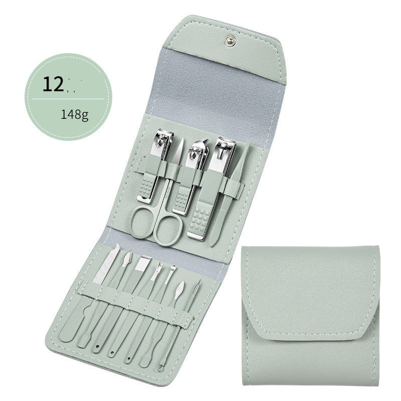 Professional Grooming & Pedicure Tool Kit: All-in-One Nail Care Solution