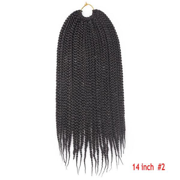 Senegalese Box Braids Crochet Hair Extensions – Stylish & Easy to Install!