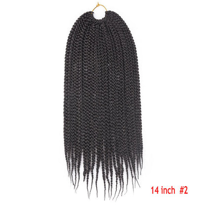 Senegalese Box Braids Crochet Hair Extensions – Stylish & Easy to Install!