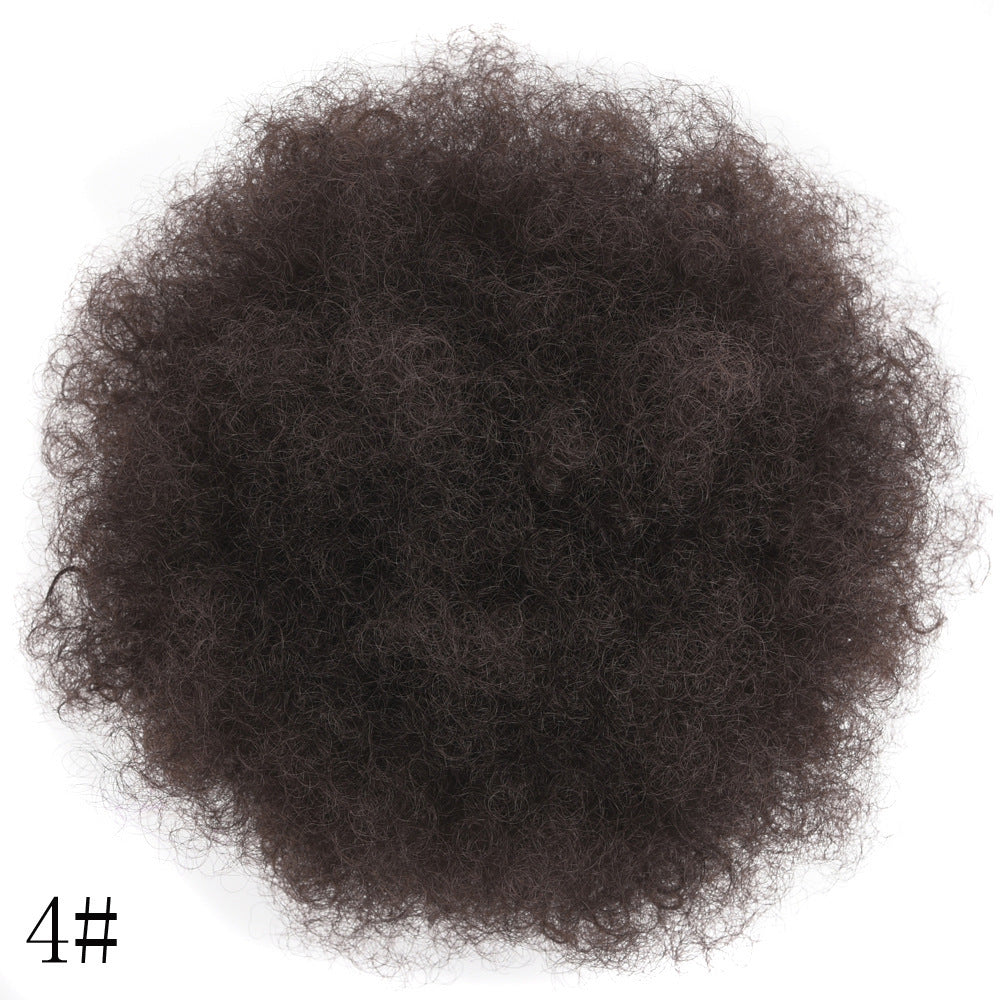 Kinky Curl Large Afro Wig - Fluffy Micro Curly Hair