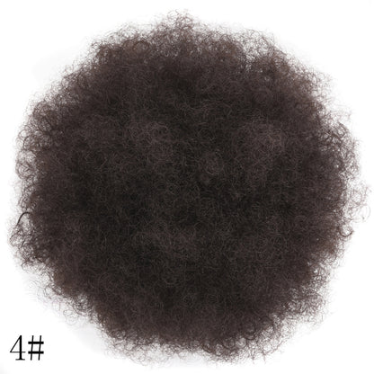 Kinky Curl Large Afro Wig - Fluffy Micro Curly Hair