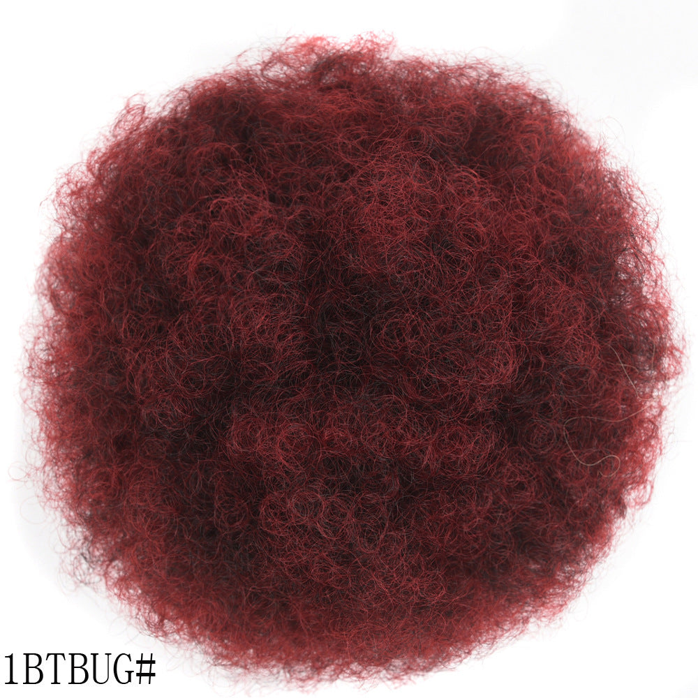 Kinky Curl Large Afro Wig - Fluffy Micro Curly Hair
