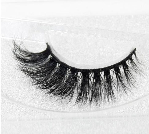 Faux Aurelia 3D Mink Eyelashes – Lightweight, Reusable & Glamorous