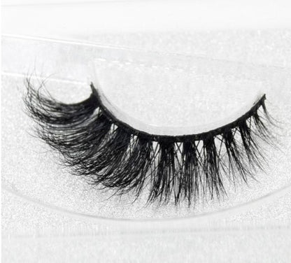 Faux Aurelia 3D Mink Eyelashes – Lightweight, Reusable & Glamorous