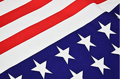 Flag Print Crew Neck T-Shirt – Casual Patriotic Style