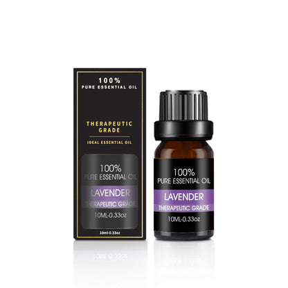 Organic Essential Oils Gift Set - Therapeutic Grade Aromatherapy Oils