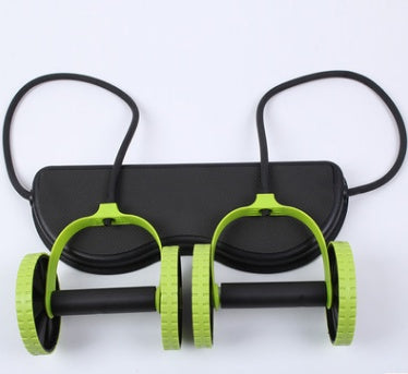 Crossflex Ab Roller Wheel – Core Strength Trainer with Ergonomic Design