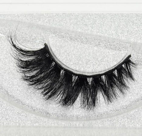 Faux Aurelia 3D Mink Eyelashes – Lightweight, Reusable & Glamorous
