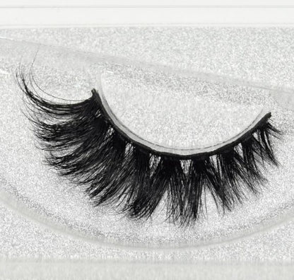 Faux Aurelia 3D Mink Eyelashes – Lightweight, Reusable & Glamorous