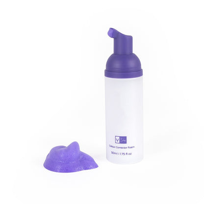 V34 Purple Teeth Whitening Mousse – Brighten & Balance Your Smile!
