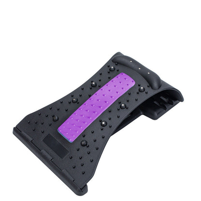 Home Lumbar & Cervical Spine Traction Device – Magnetic Back and Neck Support