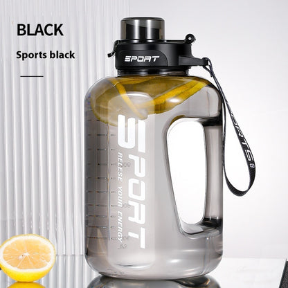 Large Capacity Sports Kettle - Outdoor Fitness & Hydration