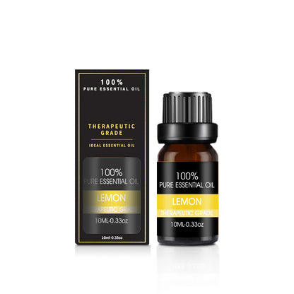 Organic Essential Oils Gift Set - Therapeutic Grade Aromatherapy Oils