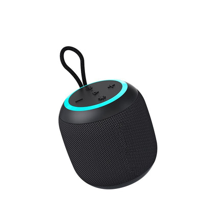 Outdoor Portable Waterproof Bluetooth Speaker – Heavy Bass, Compact Design, SD Card Support