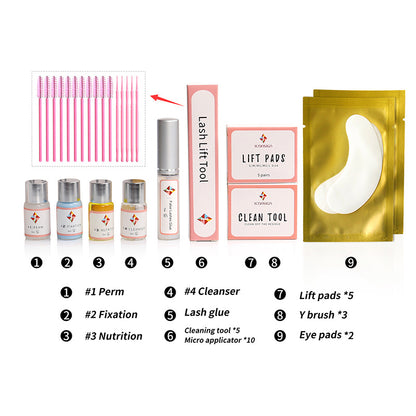 ICONSIGN Lash Lift Kit – Professional At-Home Eyelash Perming & Curling System