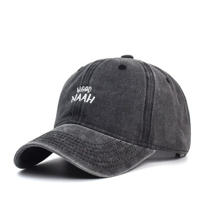Washed Cotton Printed Dad Hat - Classic Vintage Style