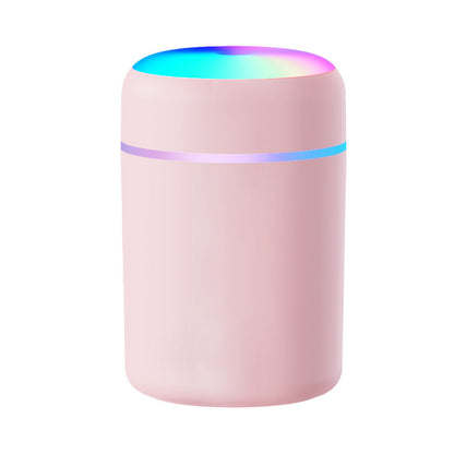Horse Light Humidifier Aroma Diffuser – Mini USB Car Air Purifier with Colorful LED Lighting
