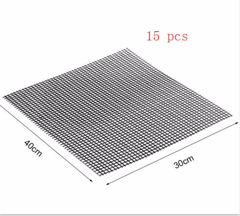 Non-Stick Reusable Wire Mesh Grilling Mat – Outdoor BBQ Cooking Mat