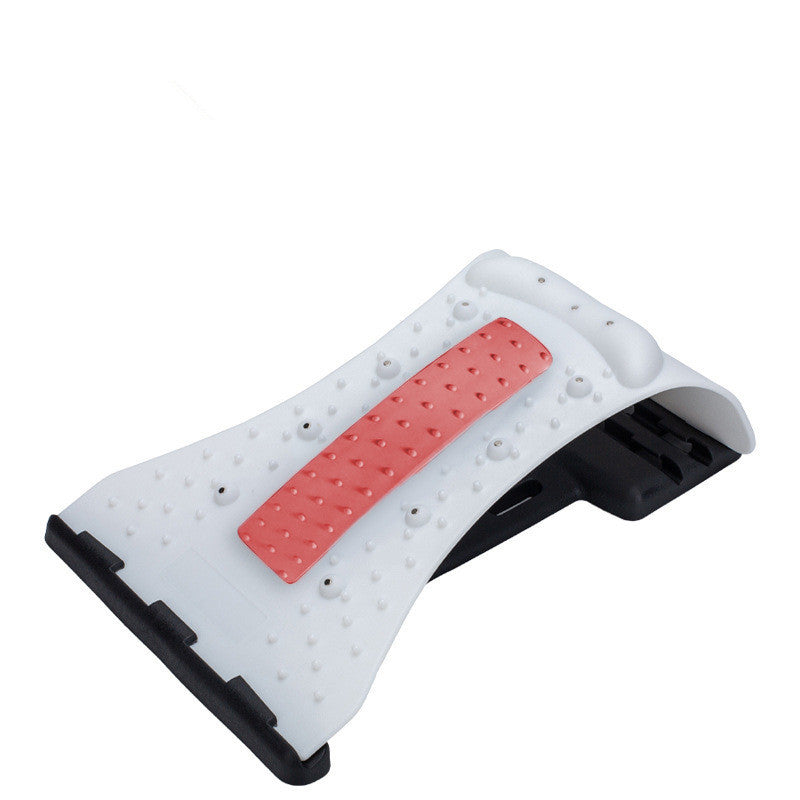 Home Lumbar & Cervical Spine Traction Device – Magnetic Back and Neck Support