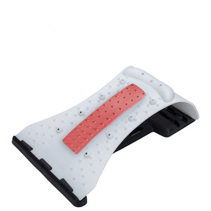 Home Lumbar & Cervical Spine Traction Device – Magnetic Back and Neck Support
