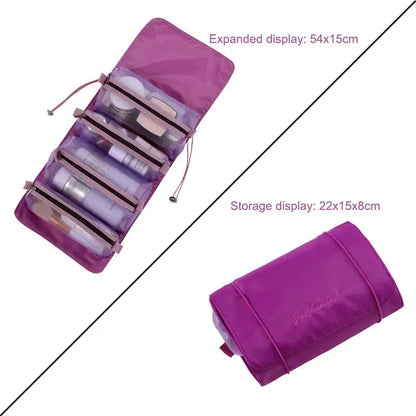 Organizer Female Toiletry Kit Bag Make Up Case Storage Pouch Luxury Lady Box, Cosmetic Bag, Organizer Bag For Travel Zip