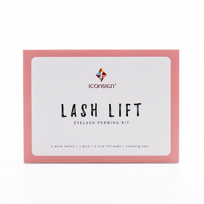 ICONSIGN Lash Lift Kit – Professional Eyelash Perming Set for Long-Lasting Curl | Salon & Home Use