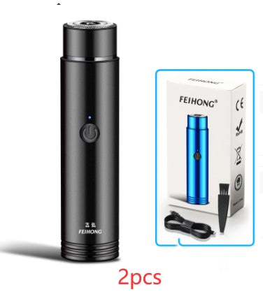 Mini Electric Shaver – Portable USB Rechargeable Razor for Men | Compact, Waterproof, Travel-Friendly Grooming Tool