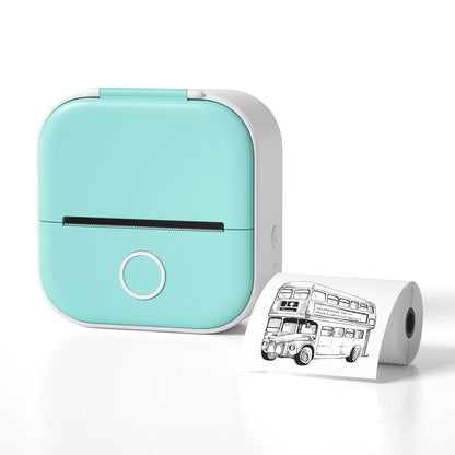 Portable Mini Thermal Label Printer – Bluetooth Sticker Maker & Photo Printer for Home, School & Office Use