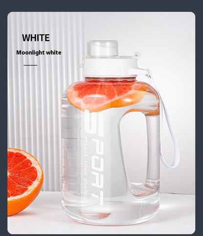 Large Capacity Sports Kettle - Outdoor Fitness & Hydration
