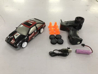 2.4GHz 4WD RC Drift Car – 1:24 Scale Remote Control GTR AE86 Model with LED Lights
