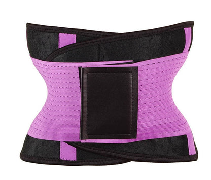 Adjustable Waist Trimmer Belt – Body Shaper & Abdominal Trainer for Weight Loss & Fat Burning