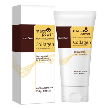 Moisturizing Collagen Hair Mask – Deep Hydration & Repair!