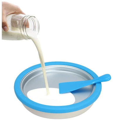 DIY Fried Yogurt Ice Cream Maker – Fun & Easy Home Dessert Machine