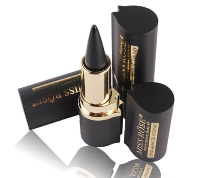Waterproof Black Eyeliner Pen – Smudge-Proof Liquid Gel Pencil for Precise, Long-Lasting Eye Definition