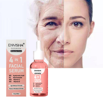 Anti-Aging & Whitening Facial Serum – 30ml Squalane-Infused Hydrating Essence