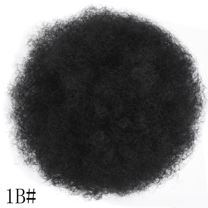 Kinky Curl Large Afro Wig - Fluffy Micro Curly Hair