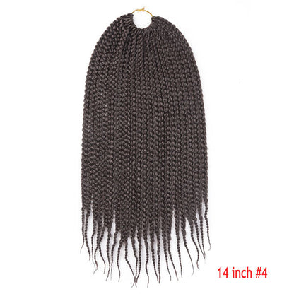 Senegalese Box Braids Crochet Hair Extensions – Stylish & Easy to Install!